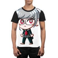 Peko Pekoyama Dangan Ronpa Graphic T-shirt | Artistshot