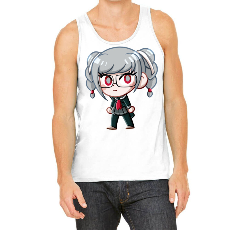 Peko Pekoyama Dangan Ronpa Tank Top by actheguisaob | Artistshot