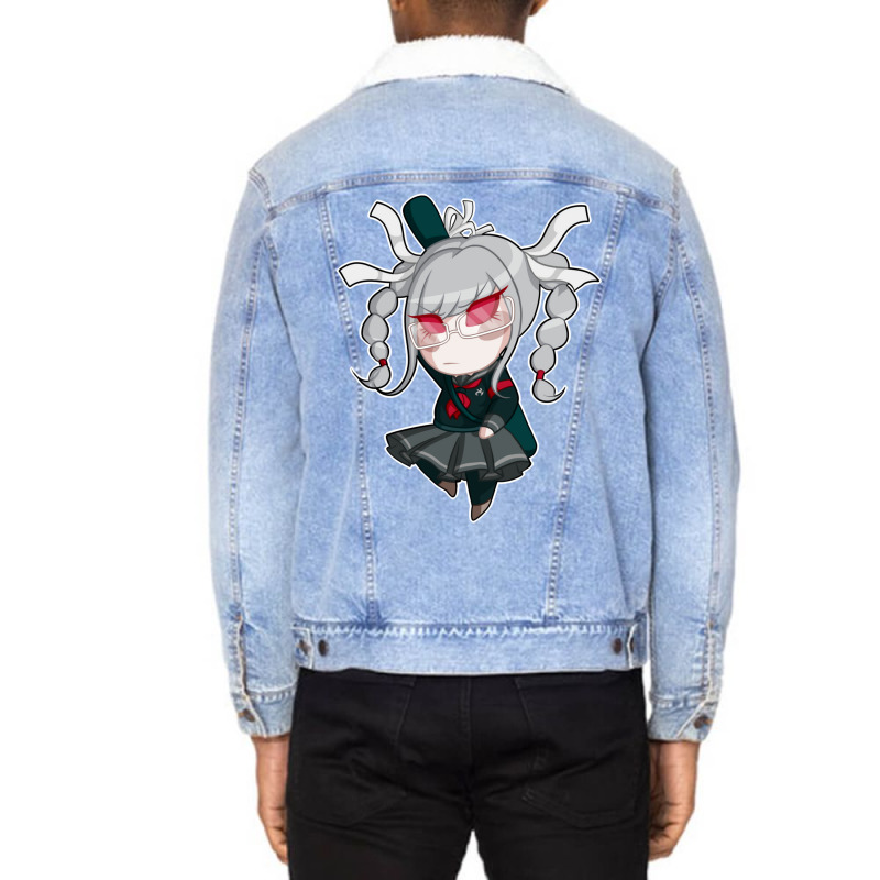 Pekopeko Unisex Sherpa-Lined Denim Jacket by actheguisaob | Artistshot