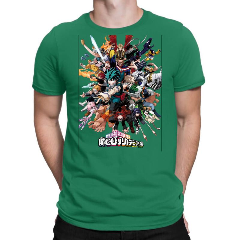 Class 1 A Heroes T-Shirt by salayobatrazf | Artistshot