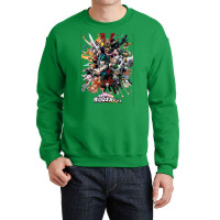 Class 1 A Heroes Crewneck Sweatshirt | Artistshot