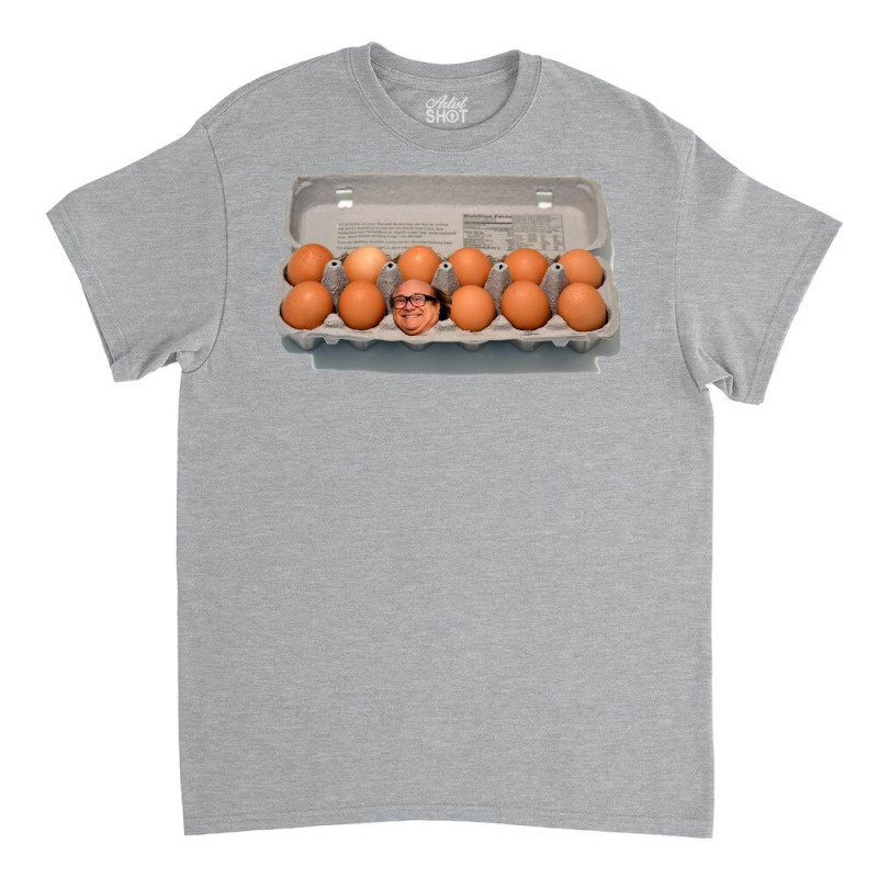 Danny Egg Devito Classic T-shirt | Artistshot