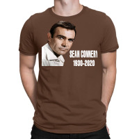 Poster Gift Sean Connery Art T-shirt | Artistshot