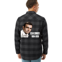 Poster Gift Sean Connery Art Flannel Shirt | Artistshot