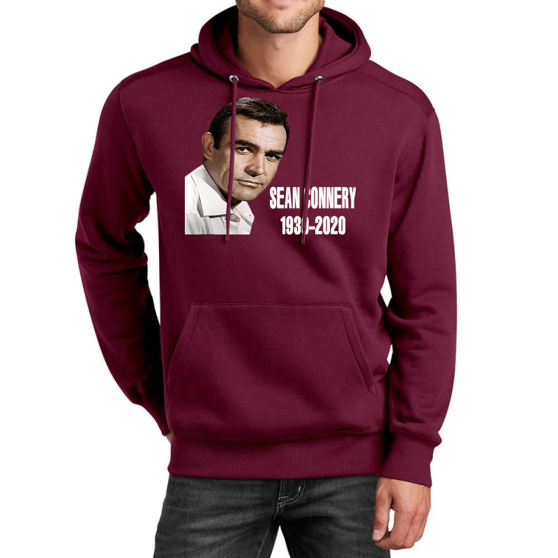 Poster Gift Sean Connery Art Unisex Hoodie by actheguisaob | Artistshot