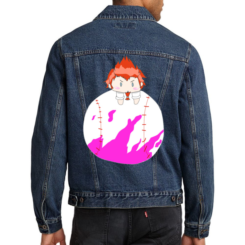 Million Fungoes Men Denim Jacket | Artistshot