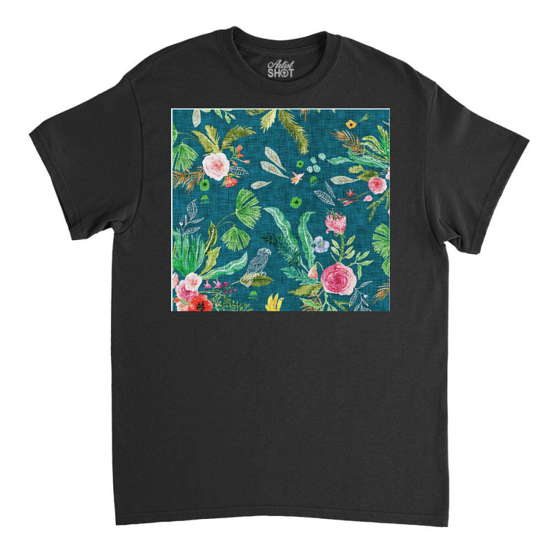 Paradisio Floral Classic T-shirt by ilal2 | Artistshot