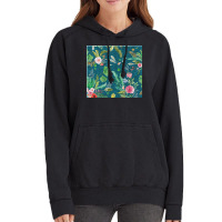 Paradisio Floral Vintage Hoodie | Artistshot