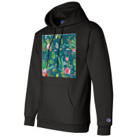 Paradisio Floral Champion Hoodie | Artistshot