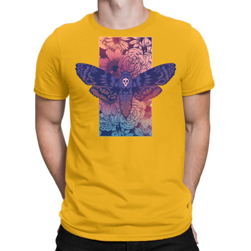 Death Moth T-shirt | Artistshot