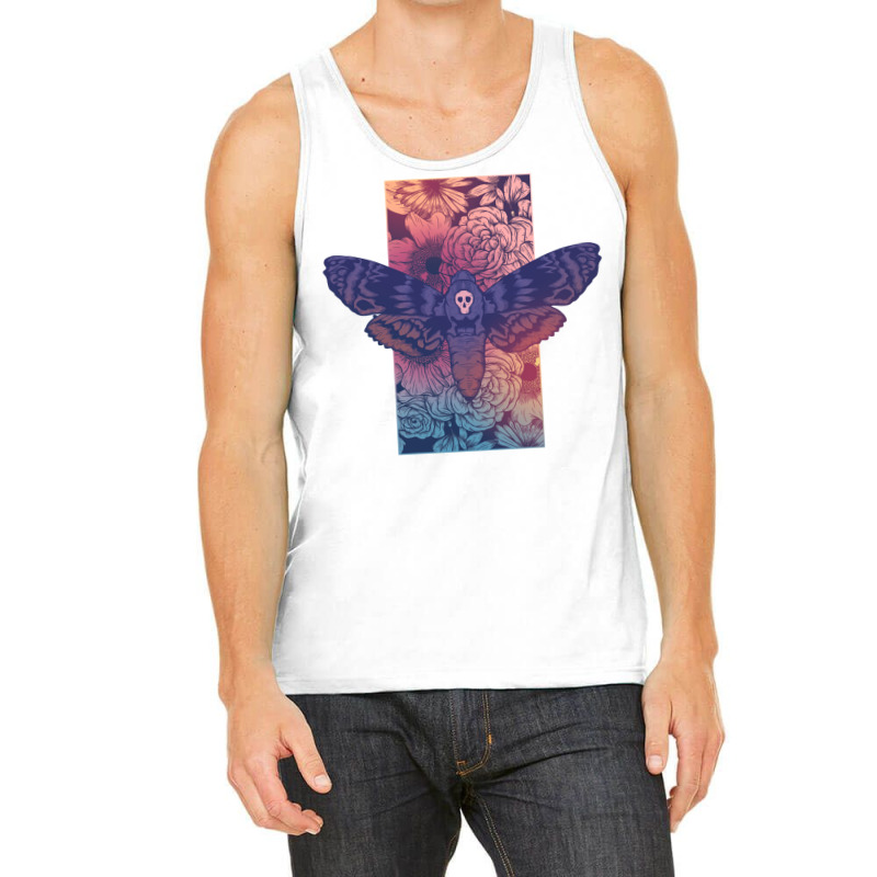 Death Moth Tank Top | Artistshot