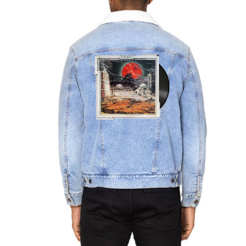 Klaatu Album Hope Unisex Sherpa-Lined Denim Jacket by nianatugcen | Artistshot