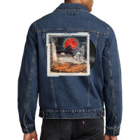 Klaatu Album Hope Men Denim Jacket | Artistshot