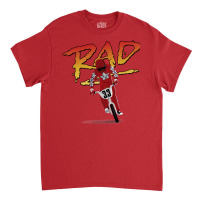 Cru Jones Rad Classic T-shirt | Artistshot