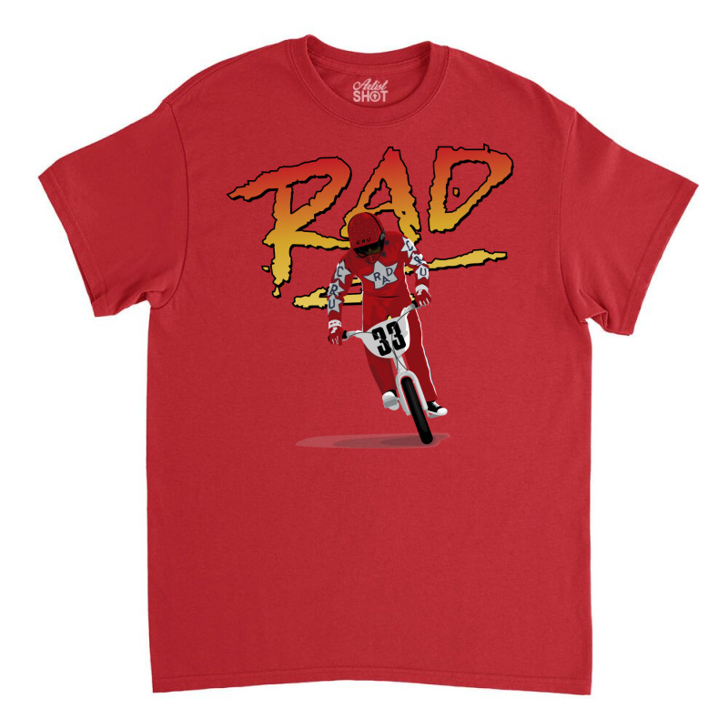 Cru Jones Rad Classic T-shirt by salayobatrazf | Artistshot