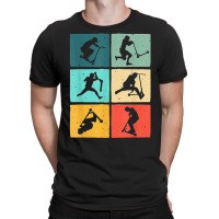 Funny Scooters Stunt Vintage Art For Men Women Best Riders T Shirt T-shirt | Artistshot