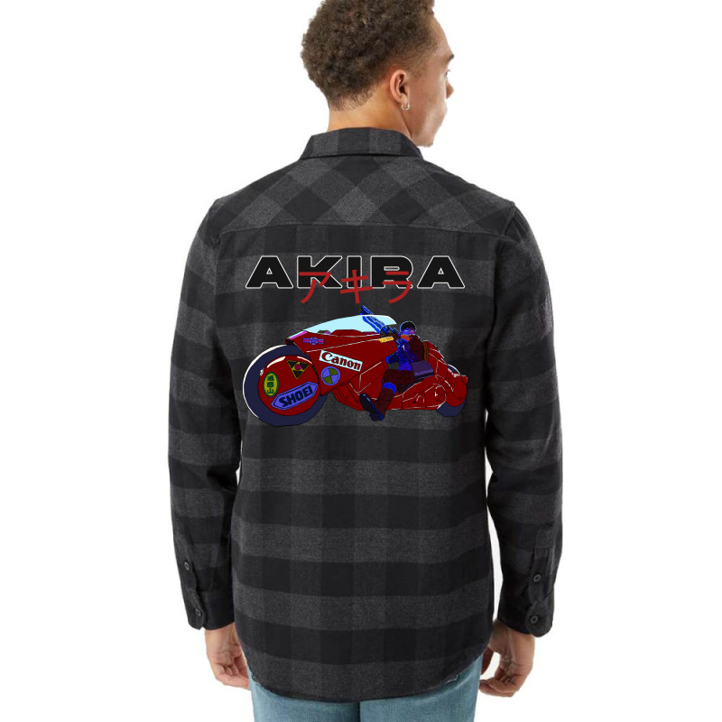 Modern Akira Flannel Shirt | Artistshot