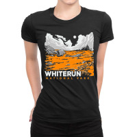 Skyrimm National Park Ladies Fitted T-shirt | Artistshot