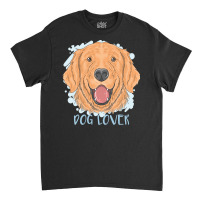 Golden Retriever T Shirt Golden Retriever Dog Classic T-shirt | Artistshot