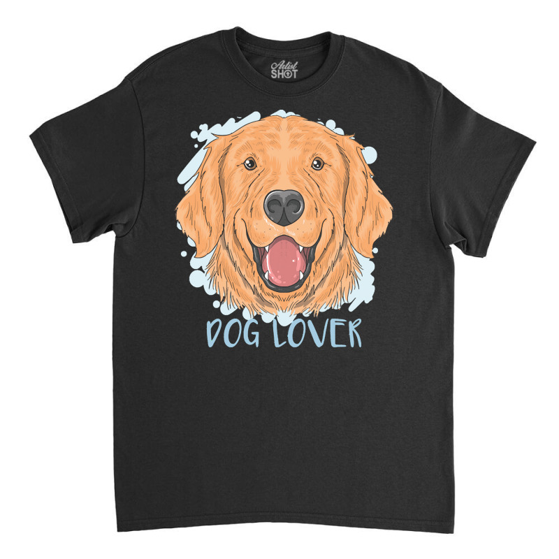 Golden Retriever T Shirt Golden Retriever Dog Classic T-shirt | Artistshot