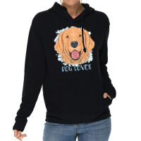 Golden Retriever T Shirt Golden Retriever Dog Lightweight Hoodie | Artistshot