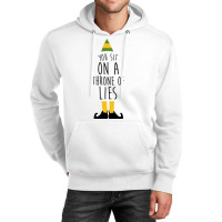 Elf   You Sit On A Throne Of Lies Unisex Hoodie | Artistshot