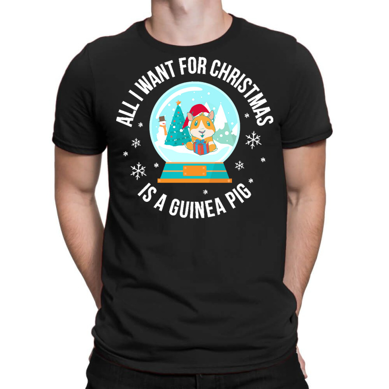 Guinea Pig T  Shirt Guinea Pig Funny Christmas Gift T  Shirt T-shirt | Artistshot