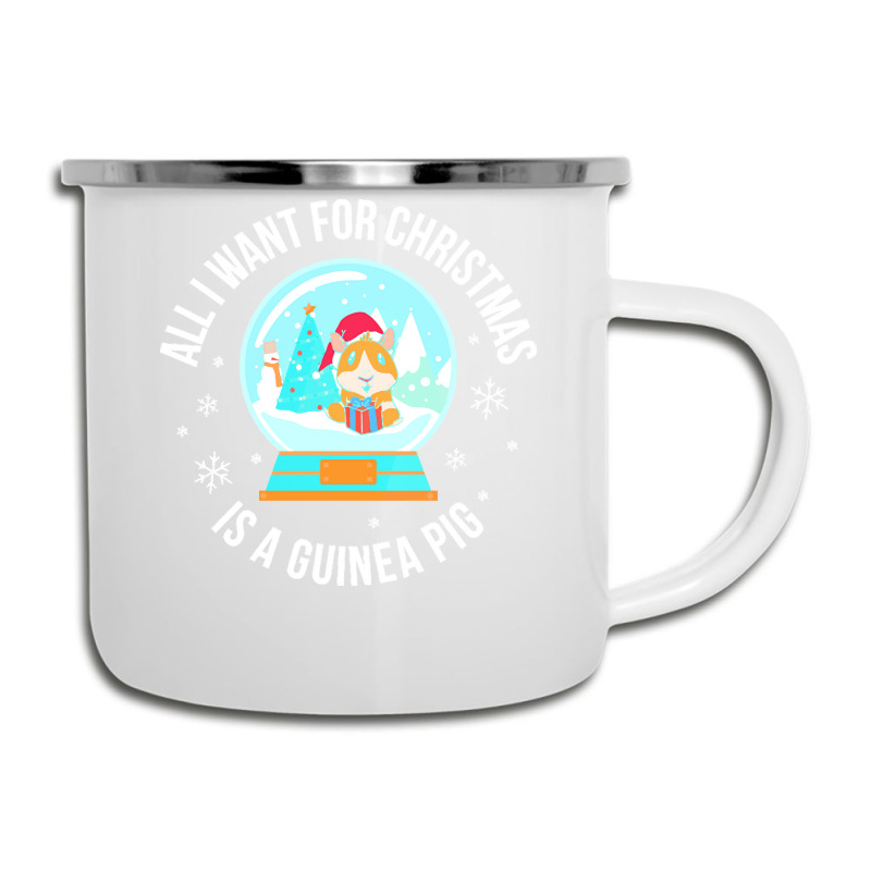 Guinea Pig T  Shirt Guinea Pig Funny Christmas Gift T  Shirt Camper Cup | Artistshot