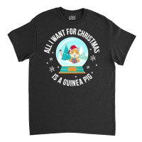 Guinea Pig T  Shirt Guinea Pig Funny Christmas Gift T  Shirt Classic T-shirt | Artistshot