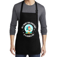 Guinea Pig T  Shirt Guinea Pig Funny Christmas Gift T  Shirt Medium-length Apron | Artistshot