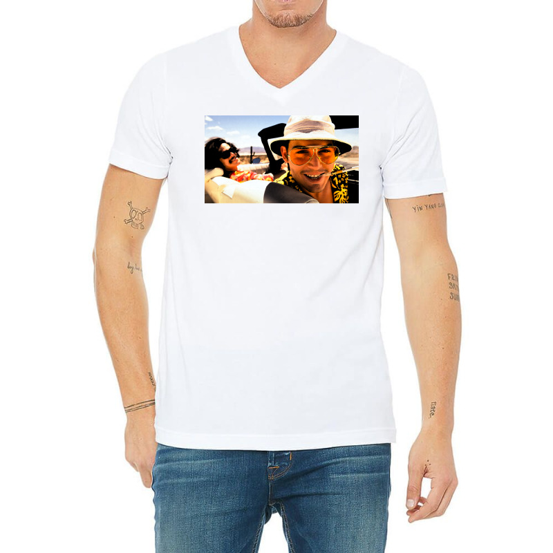 Fear And Loathing In Las Vegas   Art V-neck Tee | Artistshot