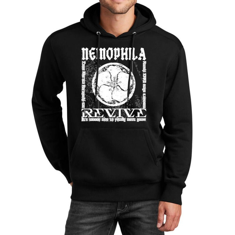 Revive Nemophila Classic Unisex Hoodie by ANDREACOOPERSMITH | Artistshot