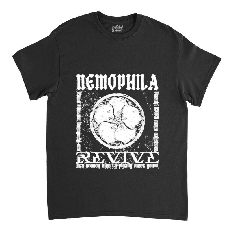 Revive Nemophila Classic Classic T-shirt by ANDREACOOPERSMITH | Artistshot