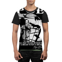 Edgar Allan Poe Graphic T-shirt | Artistshot