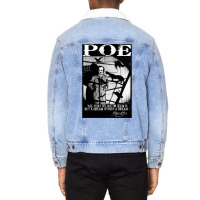 Edgar Allan Poe Unisex Sherpa-lined Denim Jacket | Artistshot