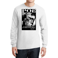 Edgar Allan Poe Long Sleeve Shirts | Artistshot