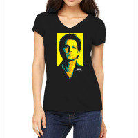 Lindsey Buckingham Women's V-neck T-shirt | Artistshot