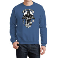 Ride Or Die Biker Community Motorcycle Lifestyle Crewneck Sweatshirt | Artistshot