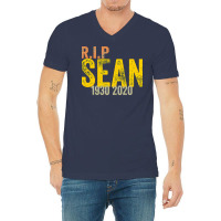 Rip Sean Connery Retro Vinatge V-neck Tee | Artistshot