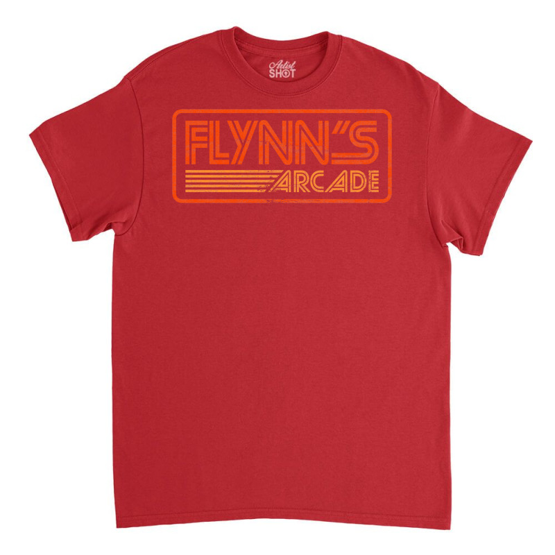 Flynn's Arcade ✅ 80s Retro Classic T-shirt by salayobatrazf | Artistshot