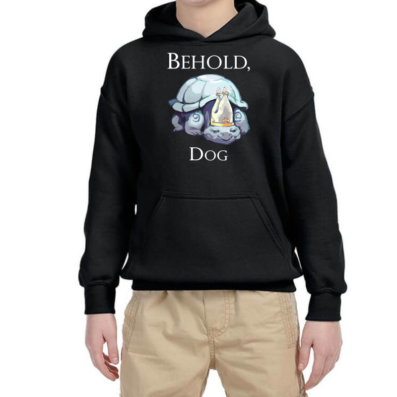 Limited Edition King Behold, Dog Youth Hoodie by Gipson Mize | Artistshot