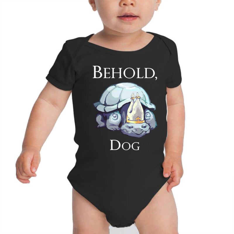 Limited Edition King Behold, Dog Baby Bodysuit by Gipson Mize | Artistshot