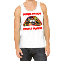 Science Fiction  Double Feature (lips! Lips!! Lips!!!) Tank Top | Artistshot