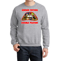 Science Fiction  Double Feature (lips! Lips!! Lips!!!) Crewneck Sweatshirt | Artistshot