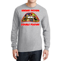 Science Fiction  Double Feature (lips! Lips!! Lips!!!) Long Sleeve Shirts | Artistshot