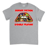 Science Fiction  Double Feature (lips! Lips!! Lips!!!) Classic T-shirt | Artistshot