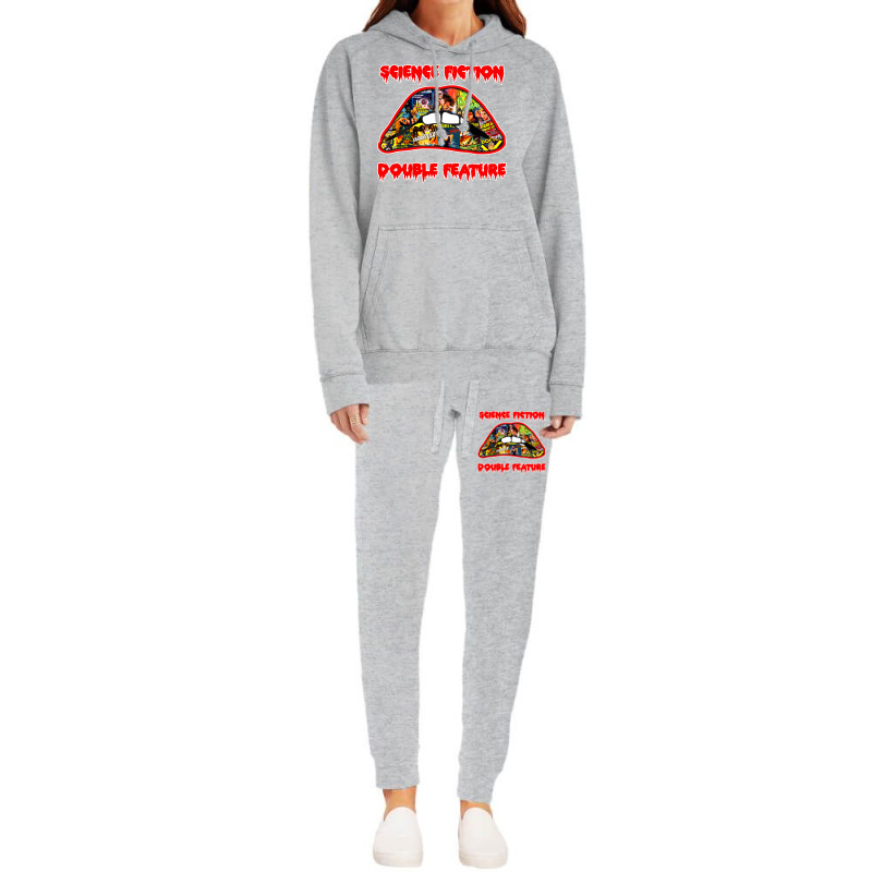 Science Fiction  Double Feature (lips! Lips!! Lips!!!) Hoodie & Jogger Set | Artistshot