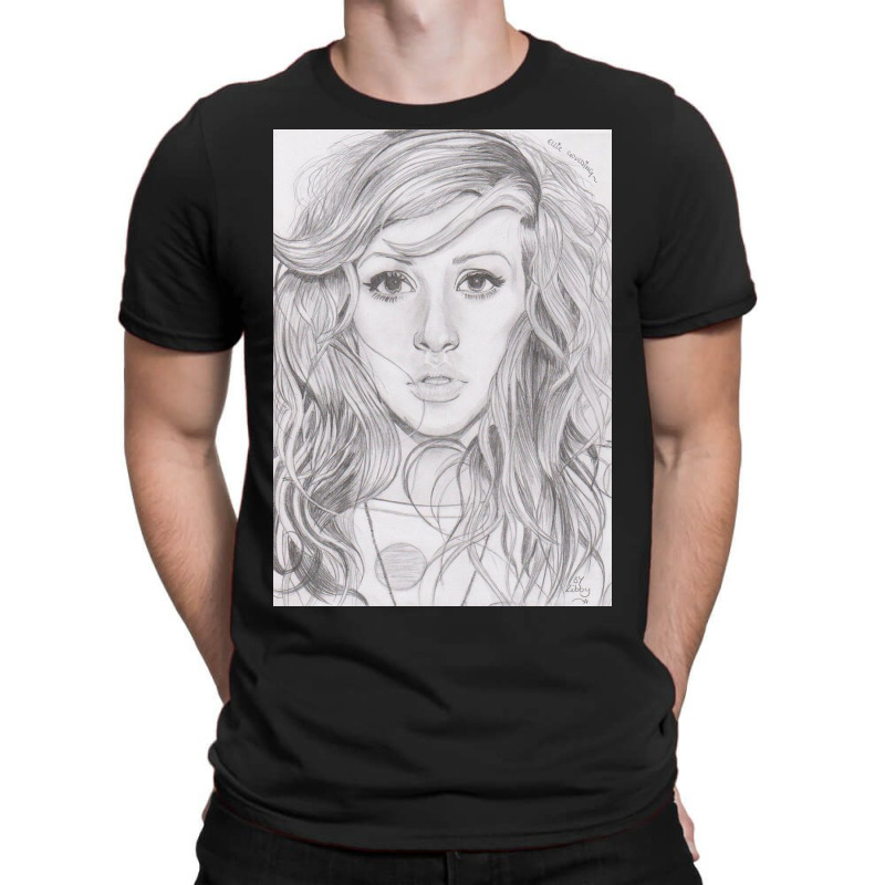 Ellie Goulding T-Shirt by nonabenik | Artistshot