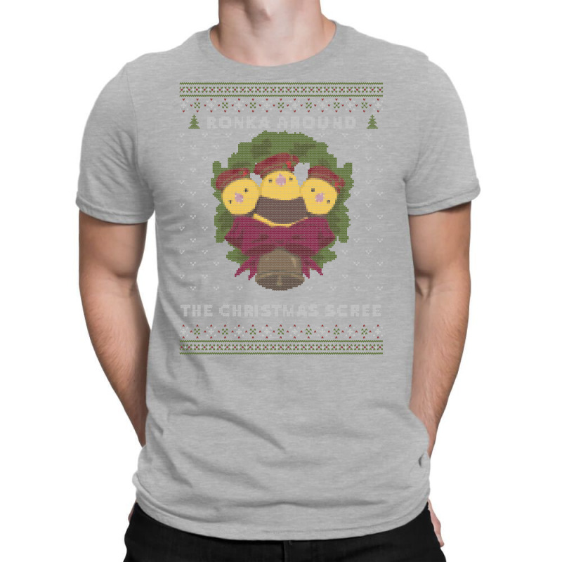 Ronka Around Ugly Christmas Sweater   Xiv T-Shirt by actheguisaob | Artistshot