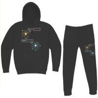 I Lost An Electron. Are You Positive Chemistry Joke Hoodie & Jogger Set | Artistshot